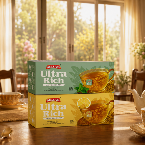 Mezan Ultra Rich - Green Tea Bags