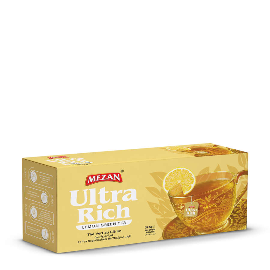 Mezan Ultra Rich - Green Tea Bags