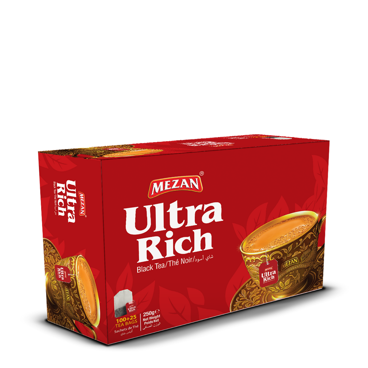 Mezan Ultra Rich - Tea Bags