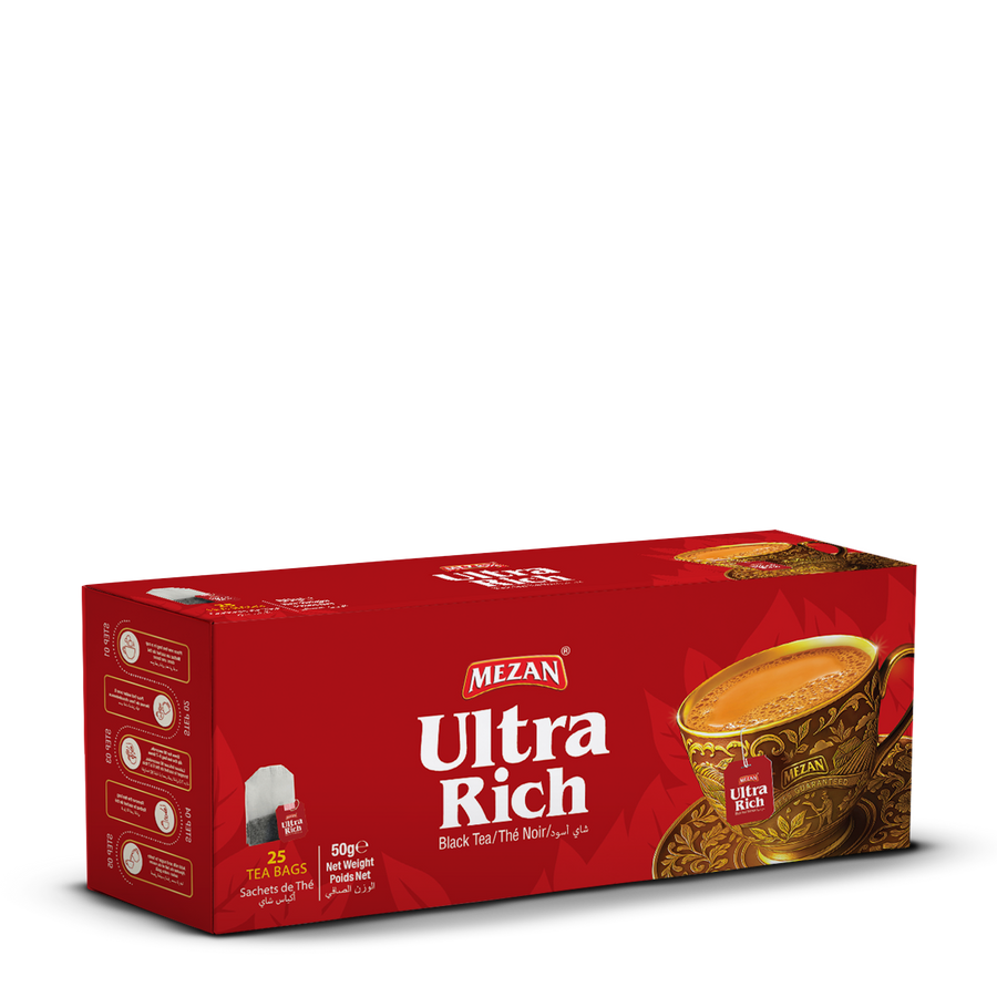 Mezan Ultra Rich - Tea Bags