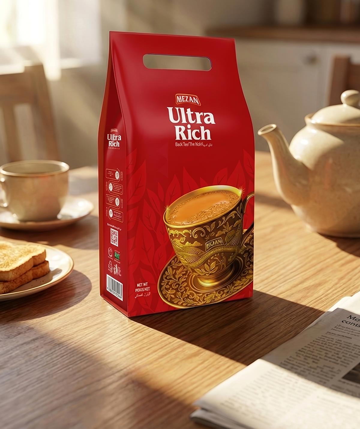 Mezan Ultra Rich - Pouch